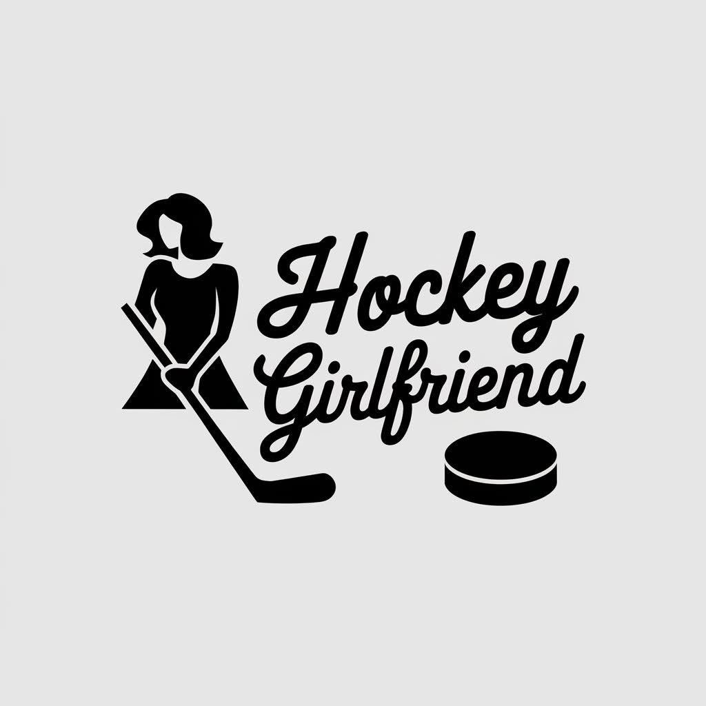Hockey girlfriend DTF ready to press iron on transfer for clothing t-shirts and hoodies