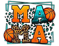 basketball mom DTF ready to press iron on transfer for clothing t-shirts and hoodies