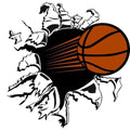 Basketball DTF ready to press iron on transfer for clothing t-shirts and hoodies