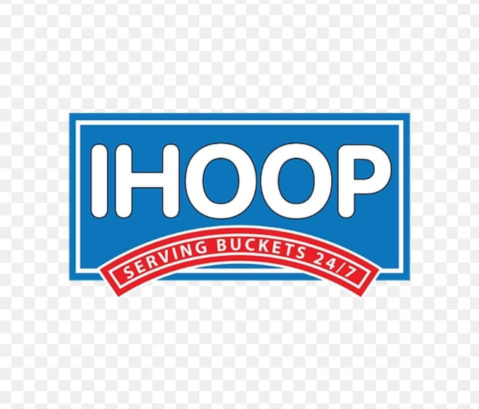 Basketball IHOOP DTF ready to press iron on transfer for clothing t-shirts and hoodies
