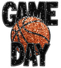 Basketball DTF ready to press iron on transfer for clothing t-shirts and hoodies