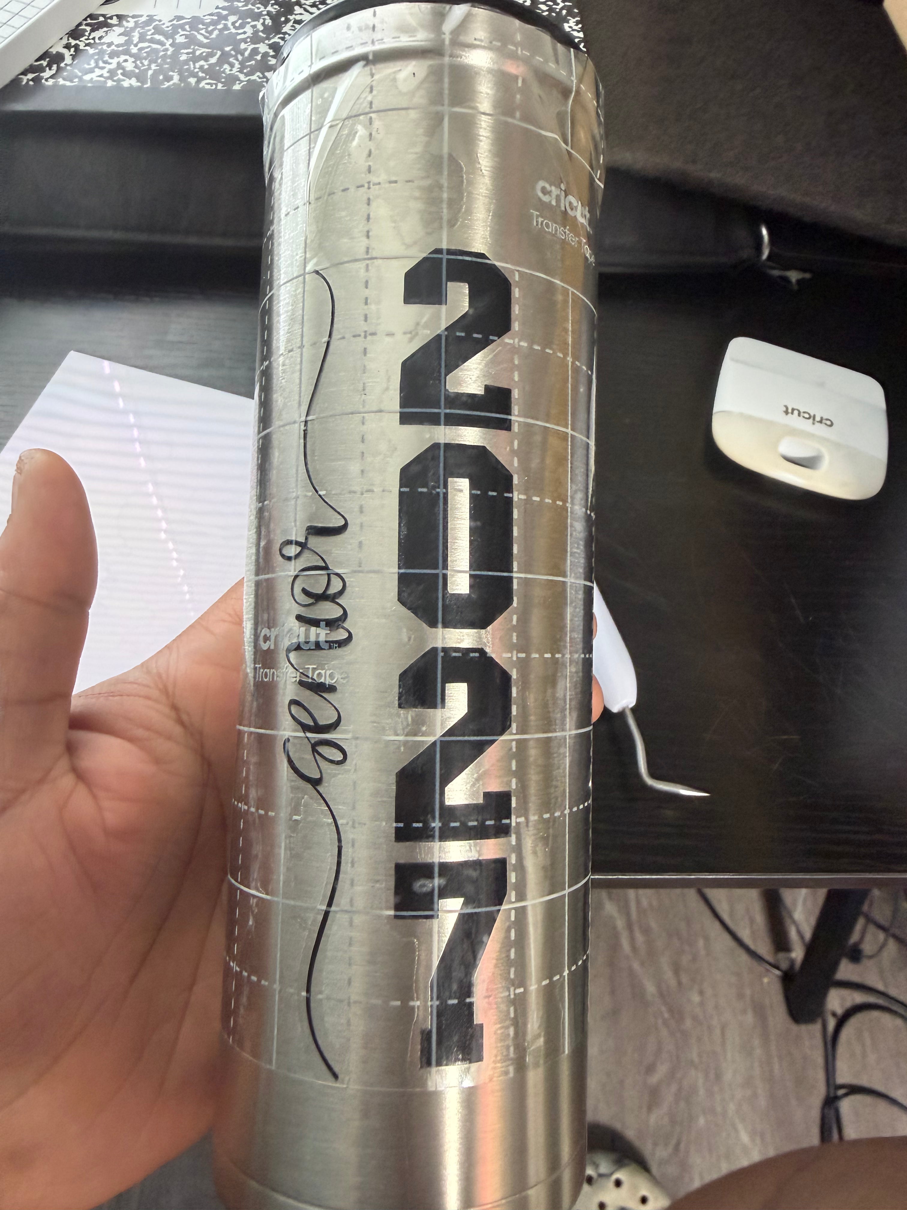 Senior 2027 20 oz tumbler