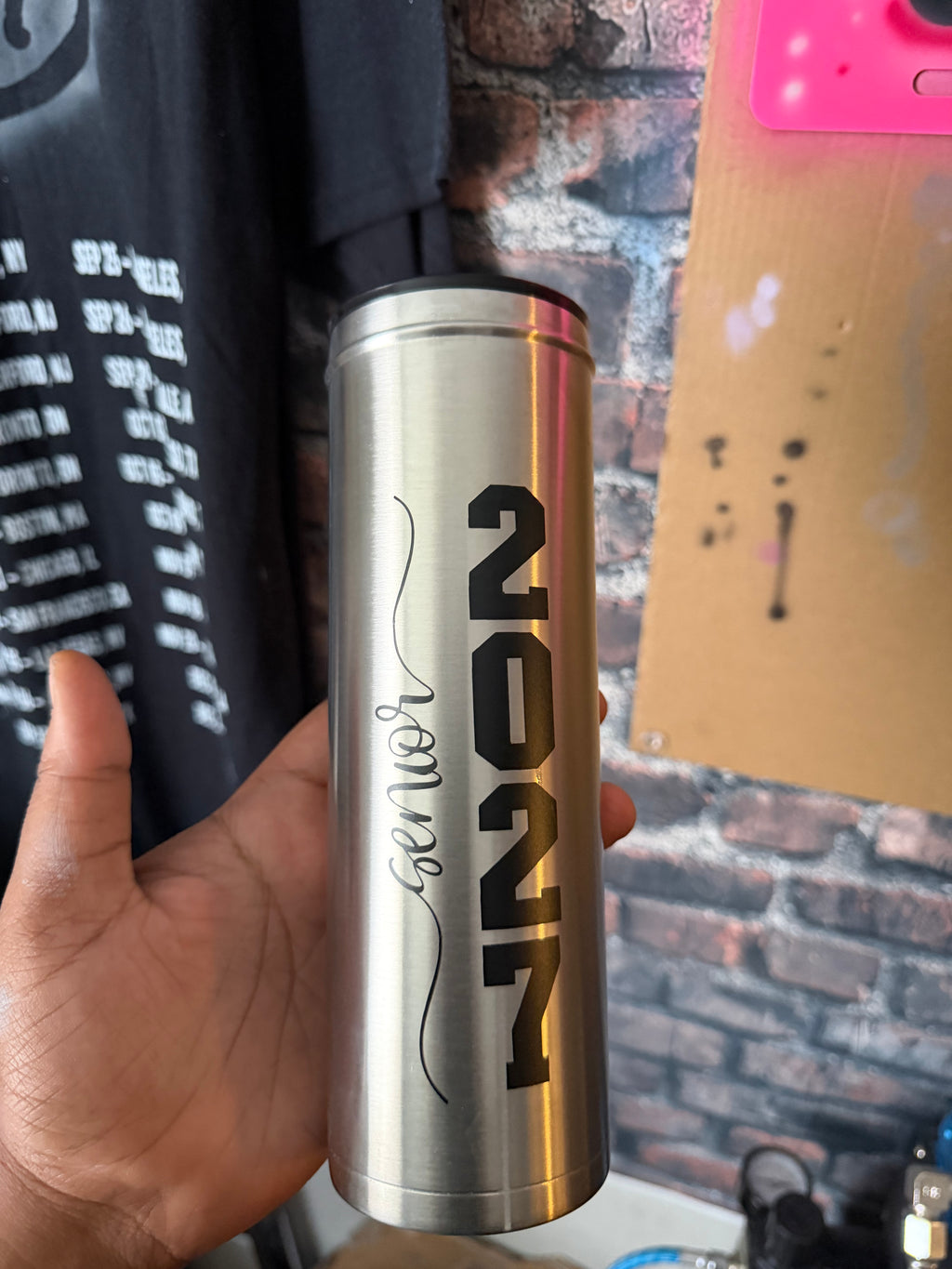 Senior 2027 20 oz tumbler
