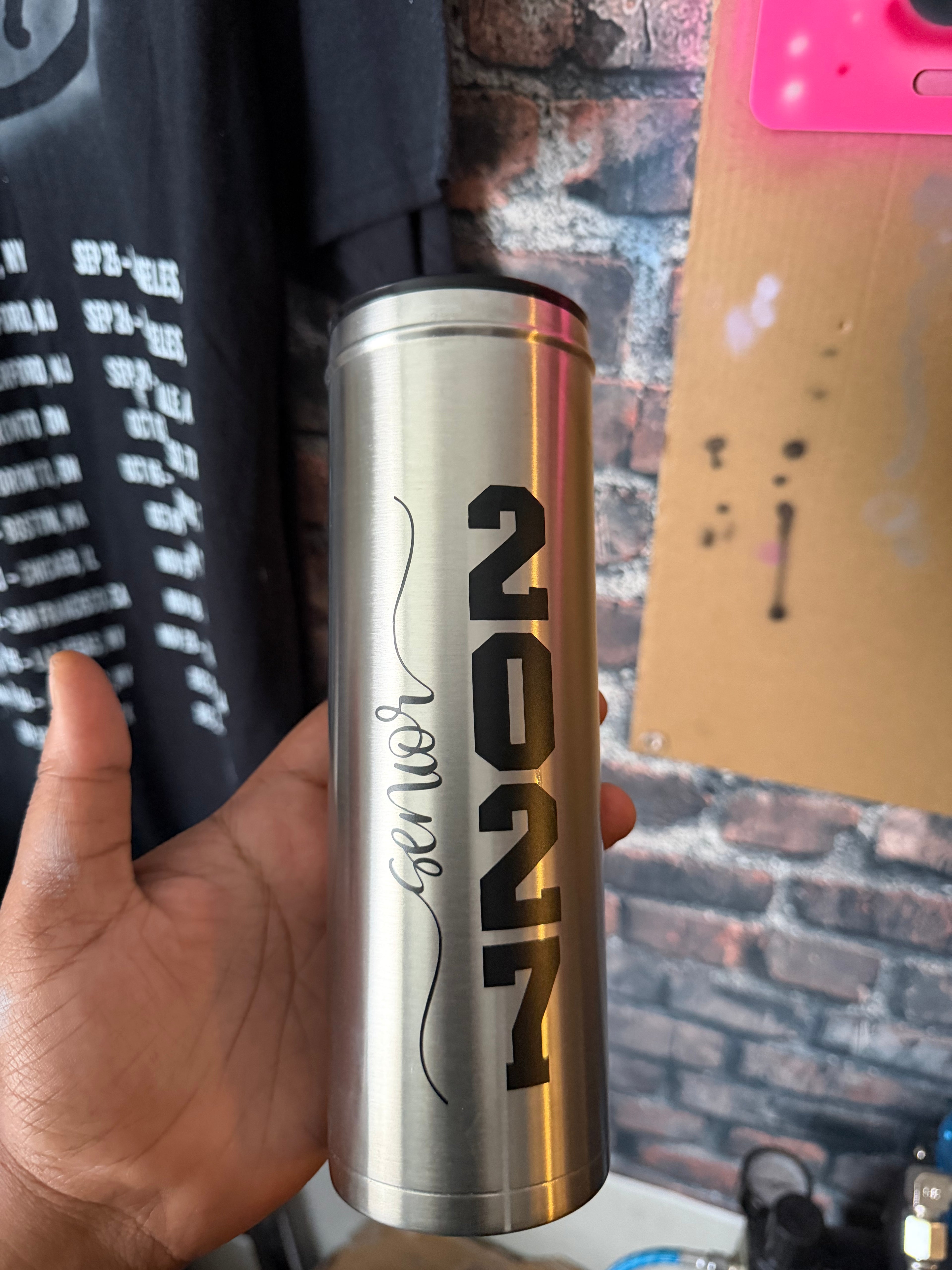 Senior 2027 20 oz tumbler