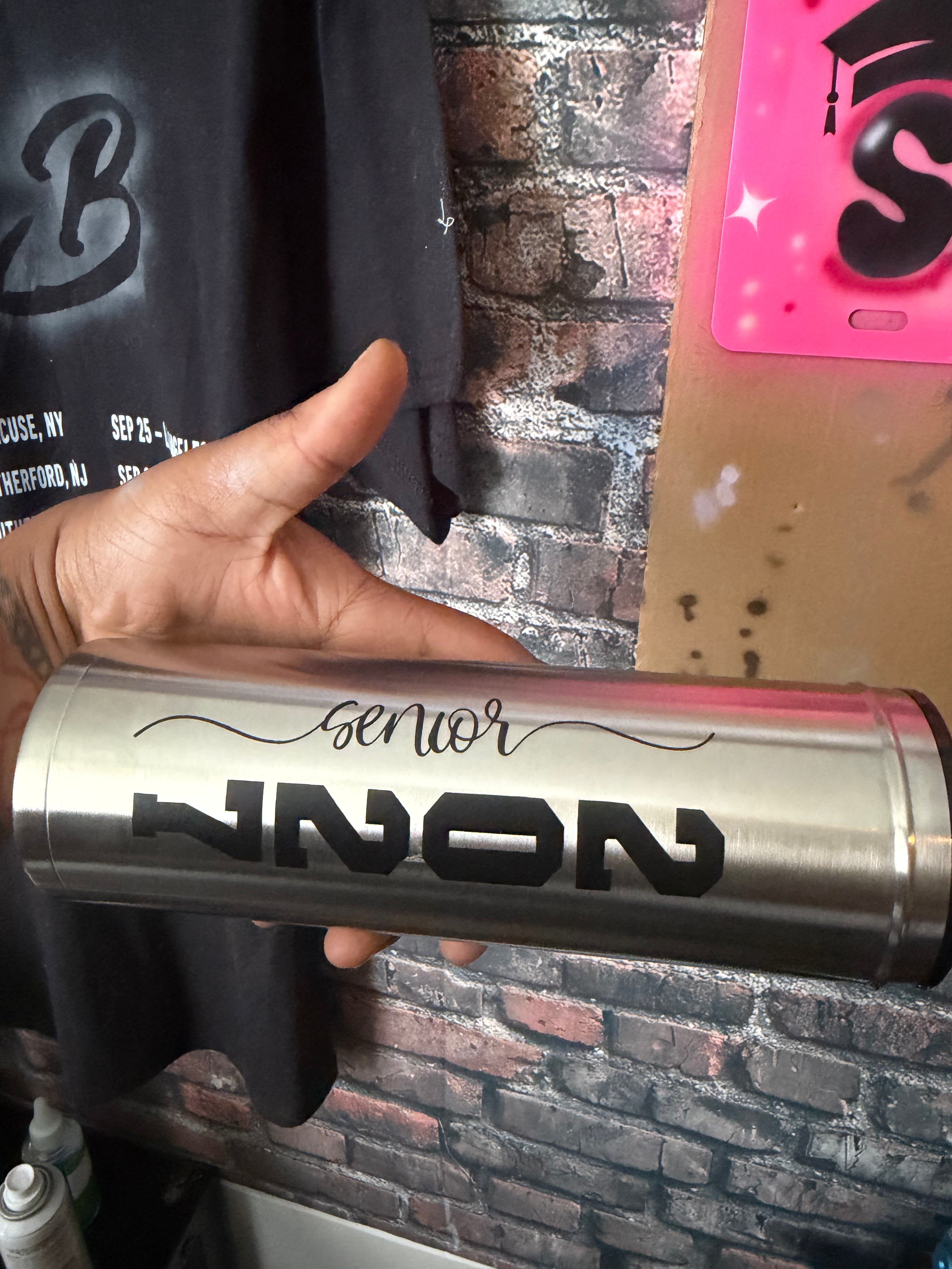 Senior 2027 20 oz tumbler