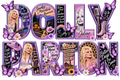 Dolly Parton Memorial Songs Lyrics DTF ready to press iron on transfer for clothing t-shirts and hoodies