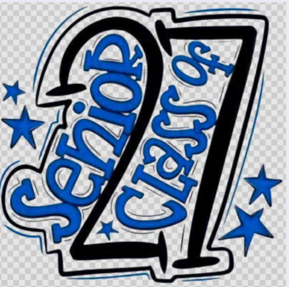 Senior 2027 DTF ready to press iron on transfer for clothing t-shirts and hoodies