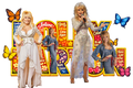 Dolly Parton Memorial DTF ready to press iron on transfer for clothing t-shirts and hoodies