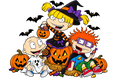 Halloween Rugrats DTF ready to press iron on transfer for clothing t-shirts and hoodies