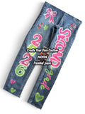 Custom Hand Painted jeans