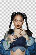 Kehlani Tour concert DTF Ready to press iron on transfer for clothing t-shirts and hoodies concert ready