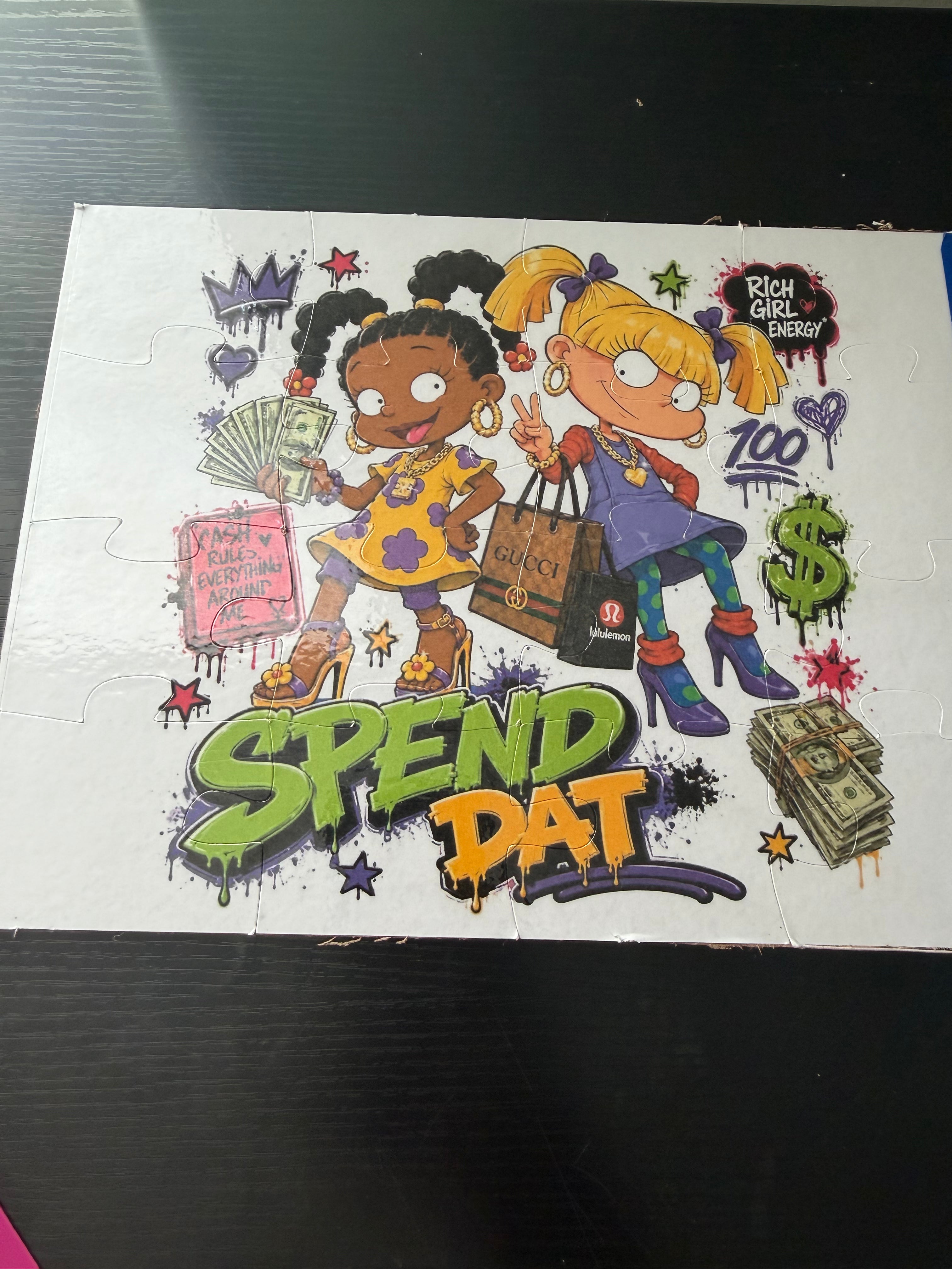 Spend Dat Puzzle