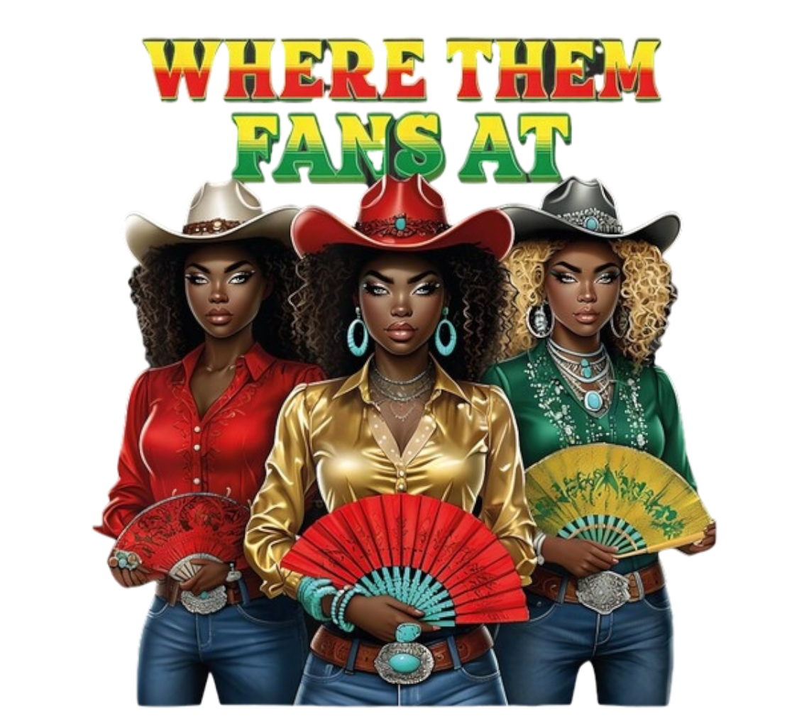 Cowgirl rodeo boots where them Fans at DTF ready to press iron on transfer for clothing t-shirts and hoodies