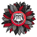 UGA GA Athens Bulldogs Dawgs DTF ready to press iron on transfer for clothing t-shirts and hoodies