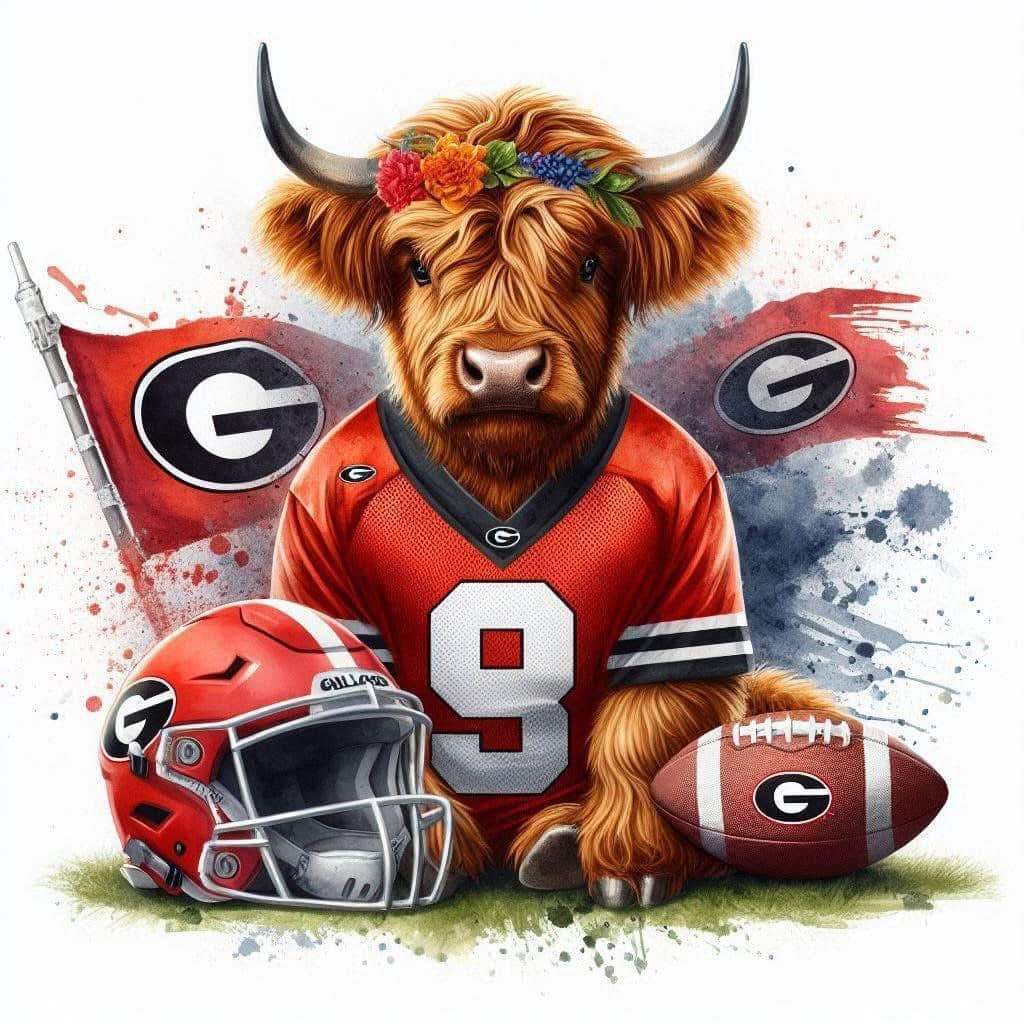 UGA GA Athens Bulldogs Dawgs DTF ready to press iron on transfer for clothing t-shirts and hoodies