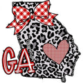 UGA GA Athens Bulldogs Dawgs DTF ready to press iron on transfer for clothing t-shirts and hoodies