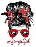 UGA GA Athens Bulldogs Dawgs DTF ready to press iron on transfer for clothing t-shirts and hoodies