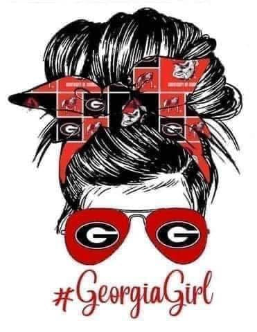 UGA GA Athens Bulldogs Dawgs DTF ready to press iron on transfer for clothing t-shirts and hoodies