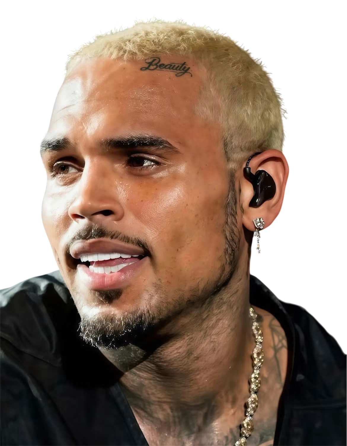 Chris Brown R&B Tour concert DTF Ready to press iron on transfer for clothing t-shirts and hoodies concert ready