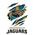 Jaguars football DTF ready to press iron on transfer for clothing t-shirts and hoodies