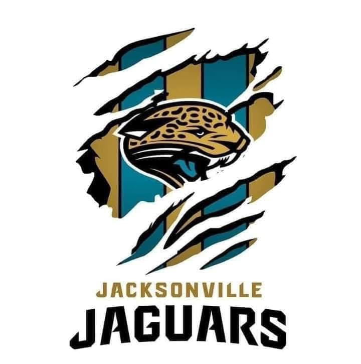 Jaguars football DTF ready to press iron on transfer for clothing t-shirts and hoodies