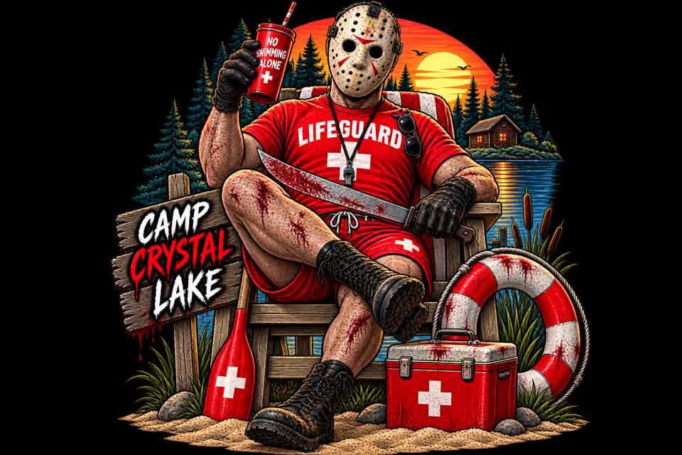 Halloween DTF ready to press iron on transfer for clothing t-shirts and hoodies