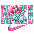 Halloween DTF ready to press iron on transfer for clothing t-shirts and hoodies