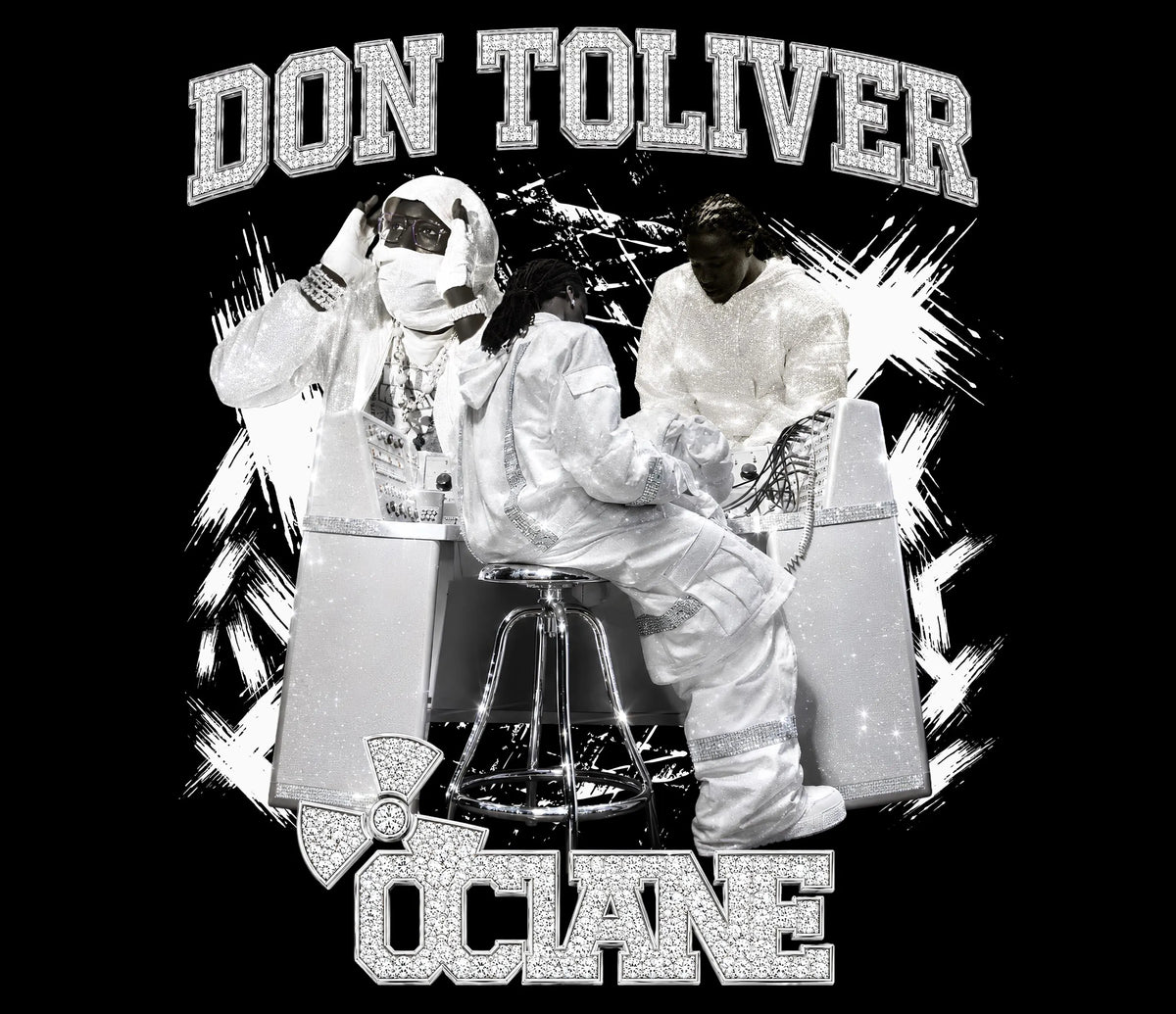 Don toliver DTF ready to press iron on transfer for clothing t-shirts and hoodies concert ready