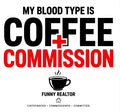 Real estate funny ready to press iron on transfer for clothing t-shirts and hoodies