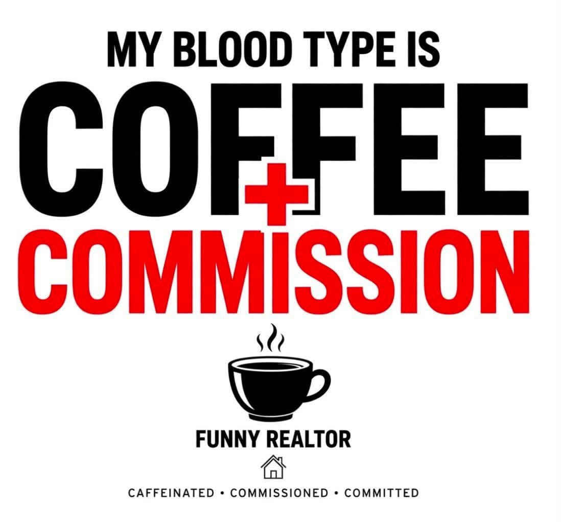 Real estate funny ready to press iron on transfer for clothing t-shirts and hoodies