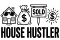 Real estate funny ready to press iron on transfer for clothing t-shirts and hoodies
