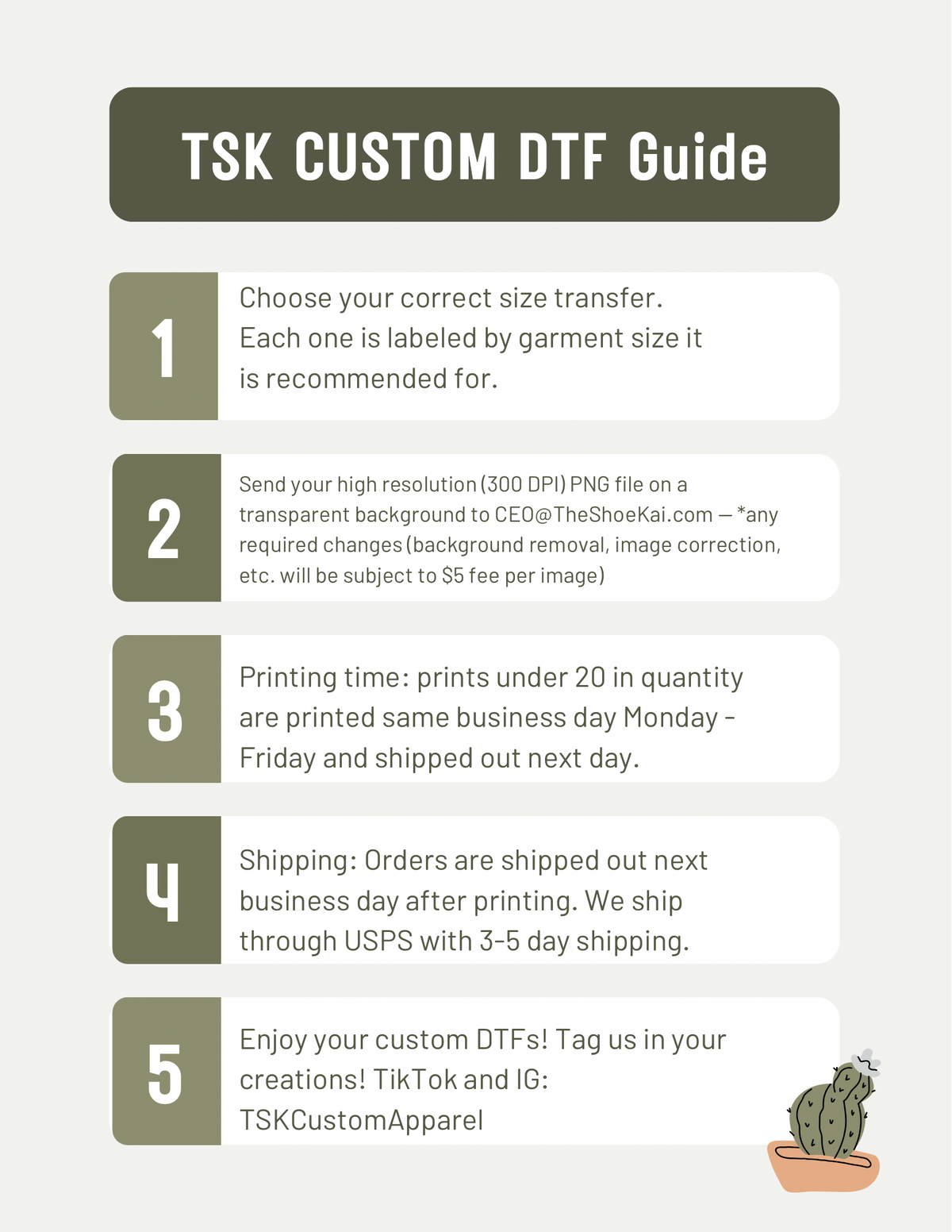 Custom DIY DTF Create your own ready to press iron on transfer for clothing t-shirts and hoodies