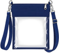 Concert/Stadium Clear Crossbody Bag Game Ready