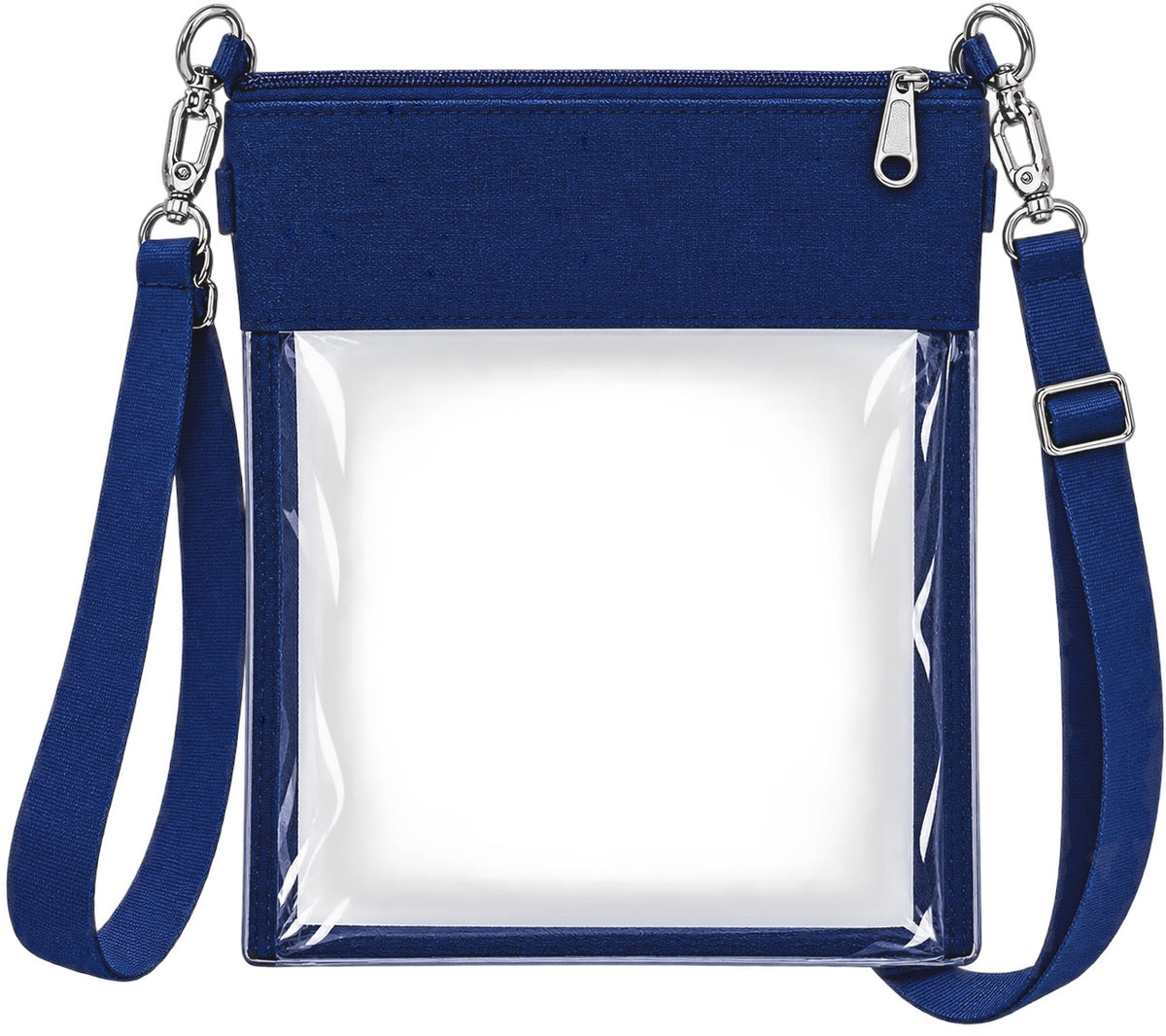 Concert/Stadium Clear Crossbody Bag Game Ready