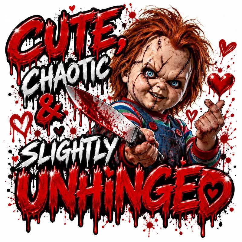 Halloween Cute/Funny (choose character) DTF ready to press iron on transfer for clothing