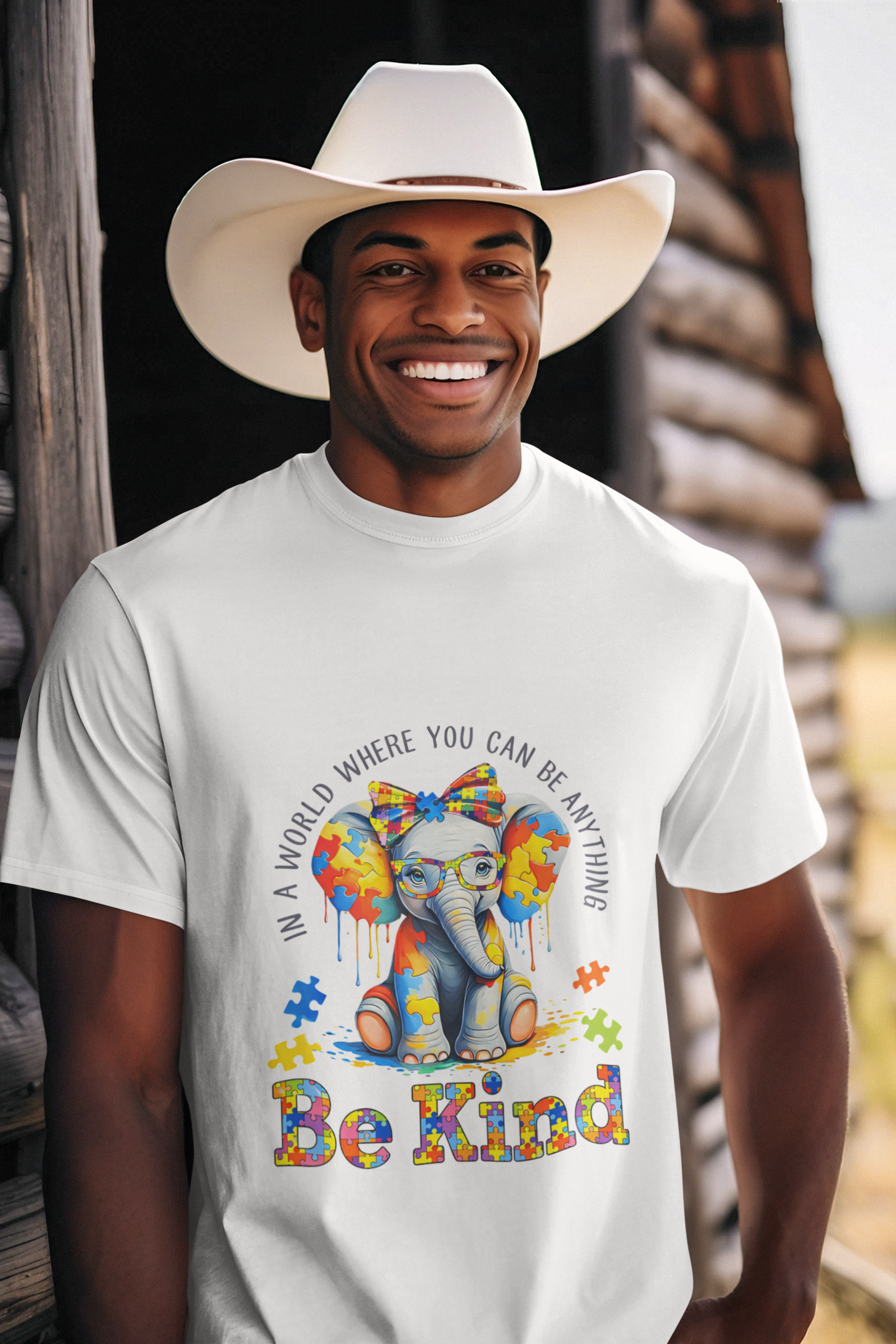 Autism Awareness Be Kind Tee