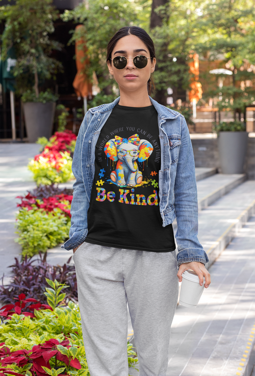 Autism Awareness Be Kind Tee
