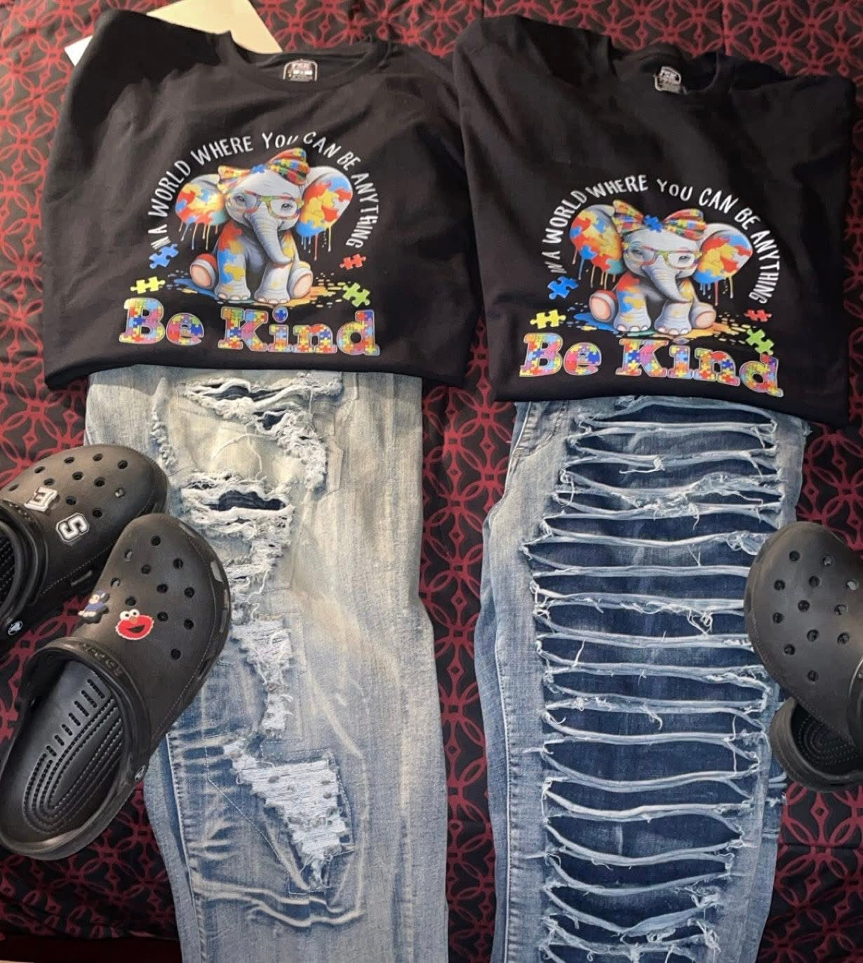 Autism Awareness Be Kind Tee