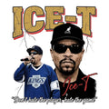 Ice T DTF ready to press iron on transfer for clothing t-shirts and hoodies
