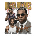 Busta Rhymes DTF ready to press iron on transfer for clothing t-shirts and hoodies