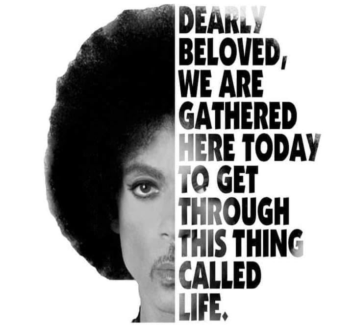 Prince Lyrics DTF Ready to press iron on for clothing t-shirts and hoodies