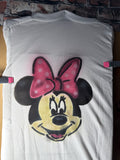 Minnie Mouse Airbrush T-shirt