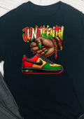 Juneteenth Nike Air Forces DTF T-shirt