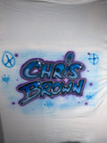 Chris Brown Airbrush T-shirt