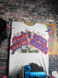 Chris Brown Usher R&B Tour 2026 Airbrush T-Shirt