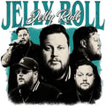 Jelly Roll DTF ready to press iron on transfer for clothing t-shirts and hoodies
