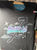Airbrushed Astrology Zodiac Sign T-Shirt