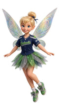 Seahawks Football DTF ready to press iron on transfer for clothing t-shirts and hoodies