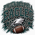 Philadelphia Eagles Football DTF ready to press iron on transfer for clothing t-shirts and hoodies