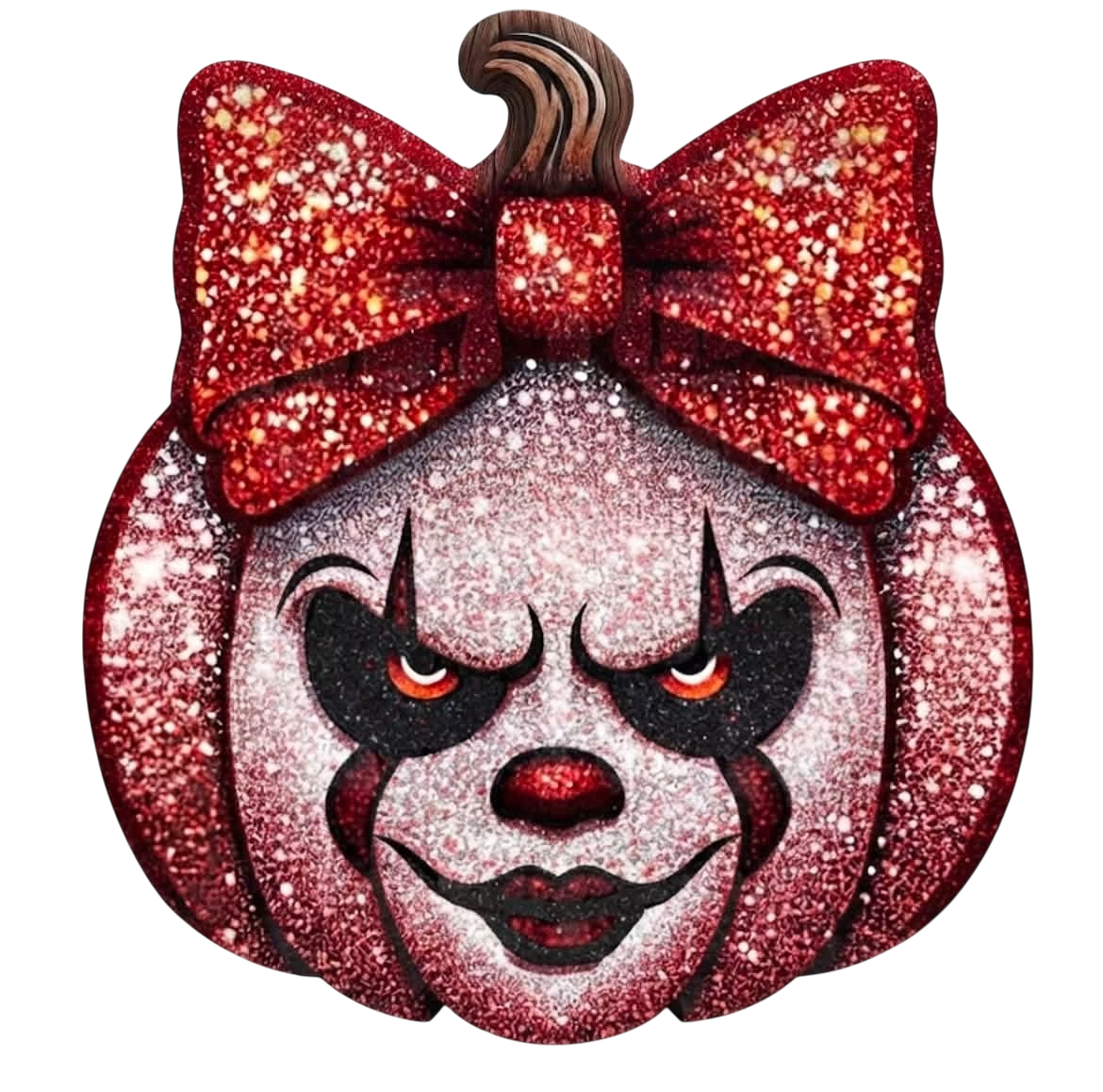 Killer Jack-O-Lantern Halloween DTF ready to press iron on transfer for clothing t-shirts and hoodies